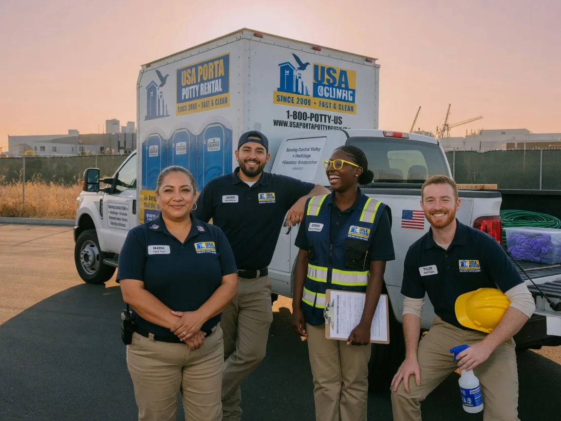 Porta Potty Rental company in Van Orin, IL