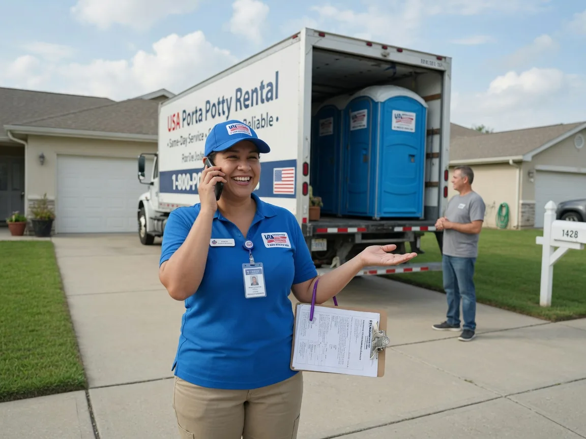 Porta Potty Rental Van Orin, IL FAQs